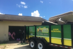 Q & Q Large Truck for Garbage Removal Ocala FL