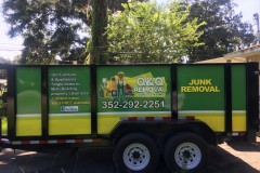 Q & Q Junk Hauling Trailer Lake County FL