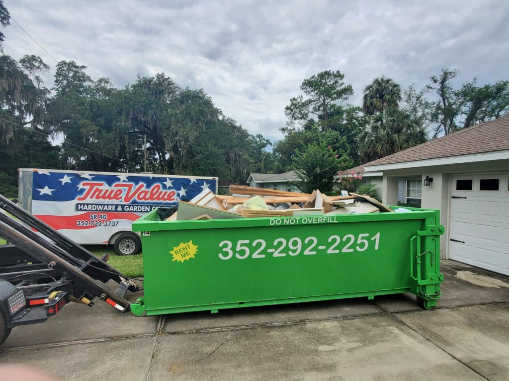 Dumpster rental